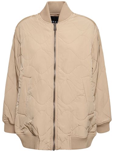 Norel Quilted Taffeta Bomber Jacket - WEEKEND MAX MARA - Modalova