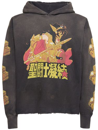 Manga Print Hoodie - SAINT MICHAEL - Modalova