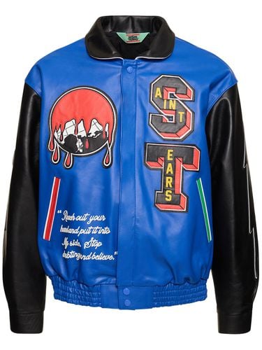 Denim Tears Varsity Jacket - SAINT MICHAEL - Modalova