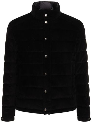 Rochebrune Cotton Down Jacket - MONCLER - Modalova