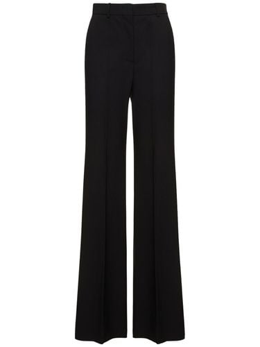 Oxalis Stretch Wool Straight Pants - SPORTMAX - Modalova