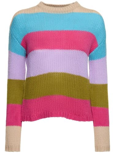 Palco Striped Cashmere Knit Sweater - WEEKEND MAX MARA - Modalova