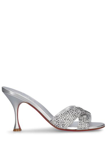 Mm Hohe Mules Aus Leder „mariza“ - CHRISTIAN LOUBOUTIN - Modalova