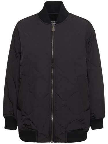 Norel Quilted Taffeta Bomber Jacket - WEEKEND MAX MARA - Modalova