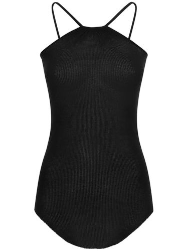 Ärmelloses Top Aus Jersey „skorpio“ - RICK OWENS - Modalova