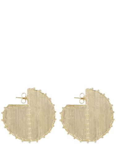 Vara Hoop Earrings - PAOLA SIGHINOLFI - Modalova