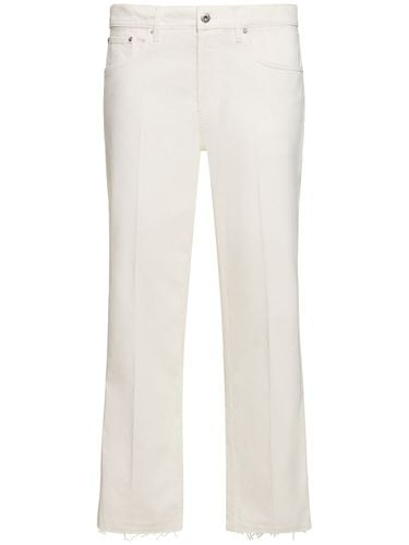 Cm Straight Cotton Denim Jeans - LANVIN - Modalova