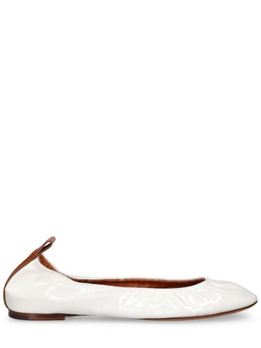 Mm Patent Leather Ballerinas - LANVIN - Modalova