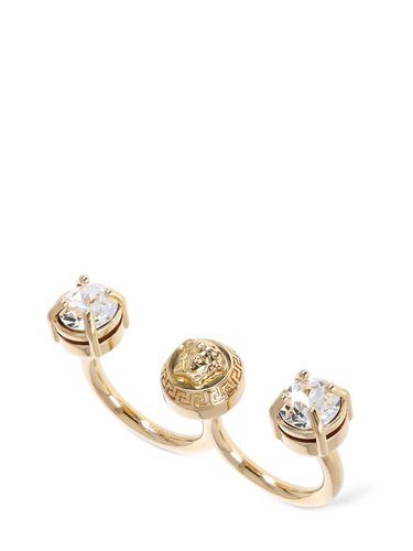 Crystal Ring - VERSACE - Modalova