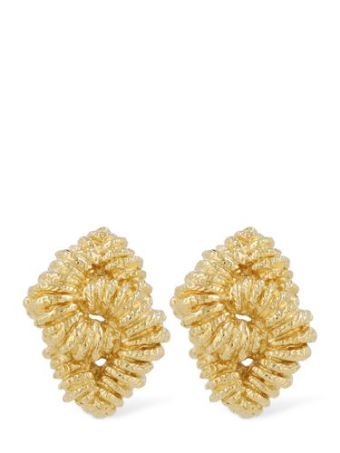 Loto Stud Earrings - PAOLA SIGHINOLFI - Modalova