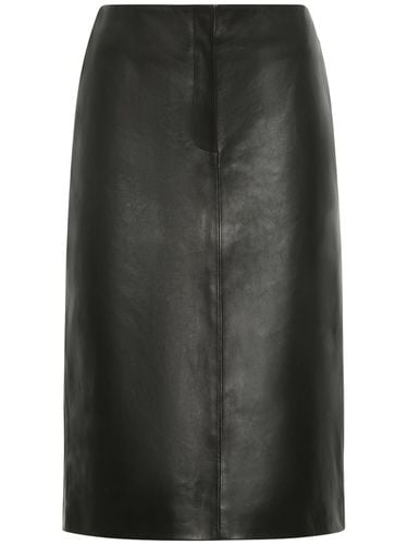 Leather Pencil Skirt - MAGDA BUTRYM - Modalova