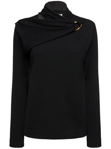 Top In Maglia Di Lana / Anello - JIL SANDER - Modalova