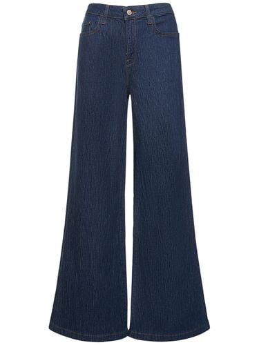 Ms. Fonda High Rise Wide Leg Jeans - TRIARCHY - Modalova