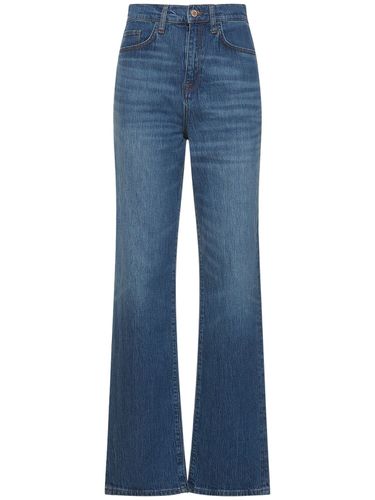 Ms. V-high Rise Straight Jeans - TRIARCHY - Modalova