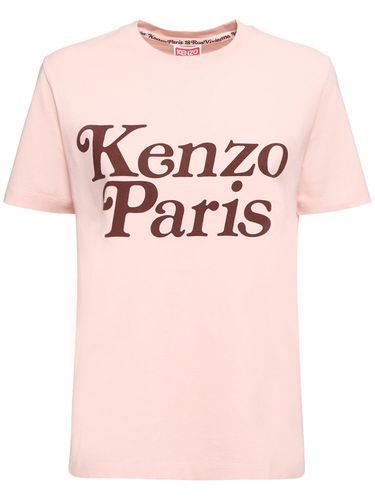 Kenzo X Verdy Cotton Loose T-shirt - KENZO PARIS - Modalova