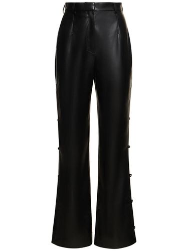 Felina Straight Faux Leather Pants - NANUSHKA - Modalova