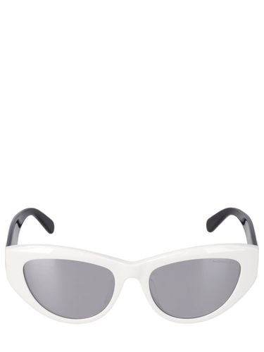 Modd Cat-eye Acetate Sunglasses - MONCLER - Modalova