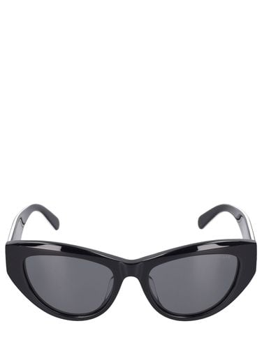 Modd Cat-eye Acetate Sunglasses - MONCLER - Modalova