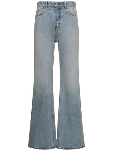 Cotton Flared Jeans - BALENCIAGA - Modalova