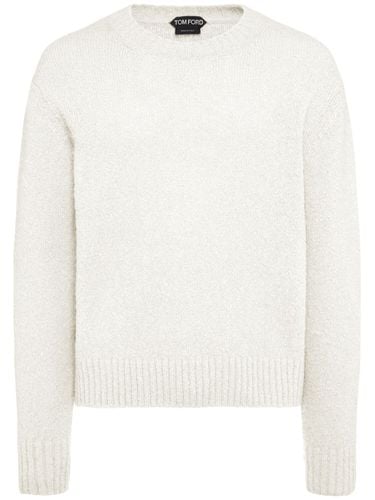 Pullover Aus Alpakamischstrick - TOM FORD - Modalova