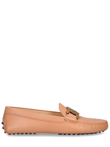 Loafer Aus Leder „gommini“ - TOD'S - Modalova