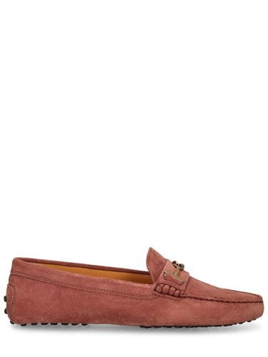 Loafer Aus Wildleder "gommino" - TOD'S - Modalova