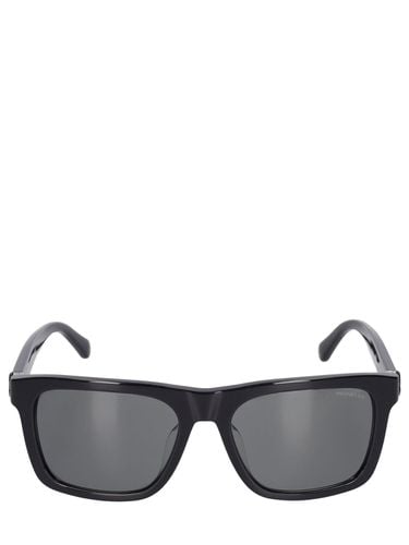 Colada Squared Acetate Sunglasses - MONCLER - Modalova