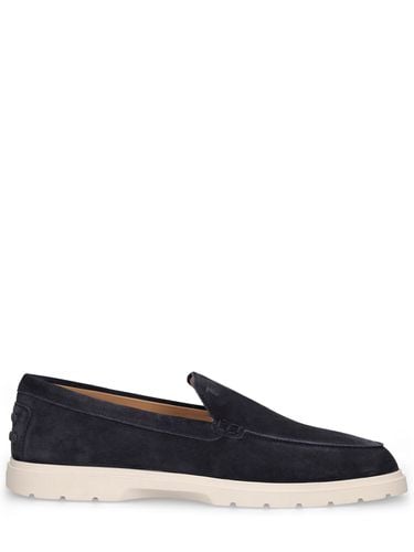 Loafer Aus Wildleder - TOD'S - Modalova