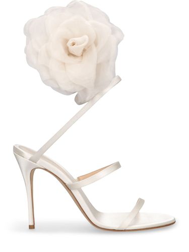 Mm Spiral Satin Sandals - MAGDA BUTRYM - Modalova