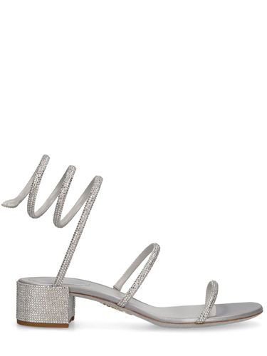 Mm Embellished Satin Sandals - RENÉ CAOVILLA - Modalova