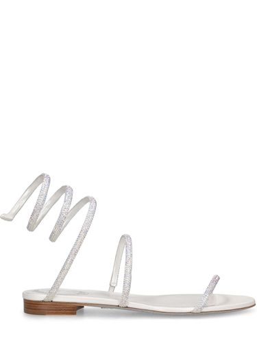 Mm Embellished Satin Sandals - RENÉ CAOVILLA - Modalova