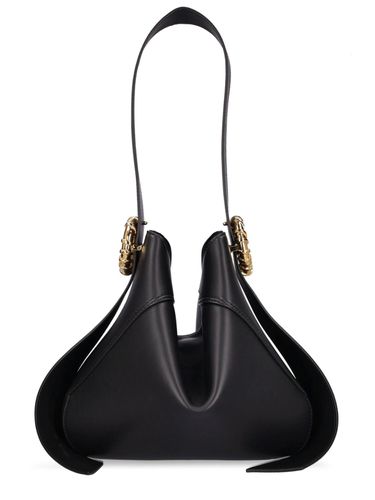 Melodie Leather Hobo Bag - LANVIN - Modalova