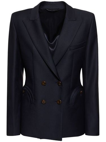 First Class Charmer Wool & Mohair Blazer - BLAZÉ MILANO - Modalova