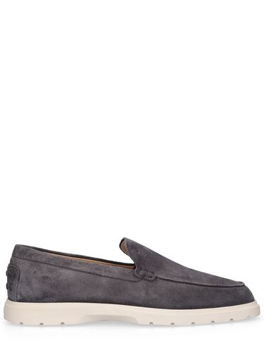 Loafer Aus Wildleder - TOD'S - Modalova