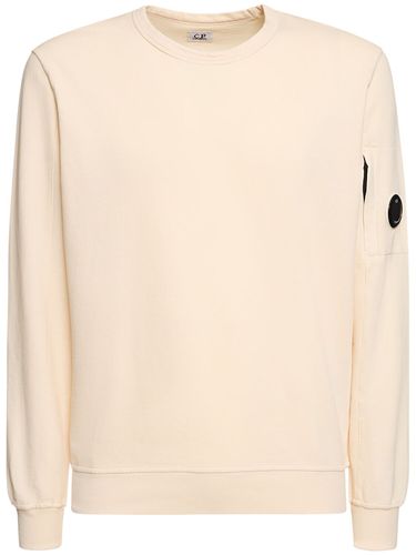 Light Fleece Sweatshirt - C.P. COMPANY - Modalova