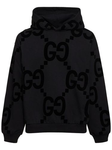 Sudadera De Jersey Con Capucha - GUCCI - Modalova