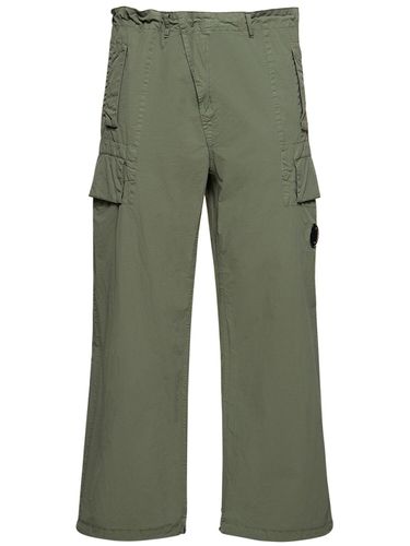 Flatt Nylon Oversized Cargo Pants - C.P. COMPANY - Modalova