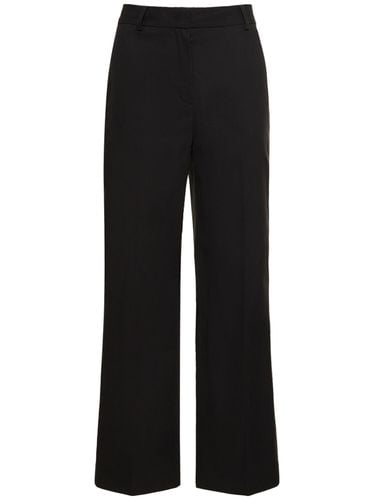 Semi Wide Chino Pants - DUNST - Modalova