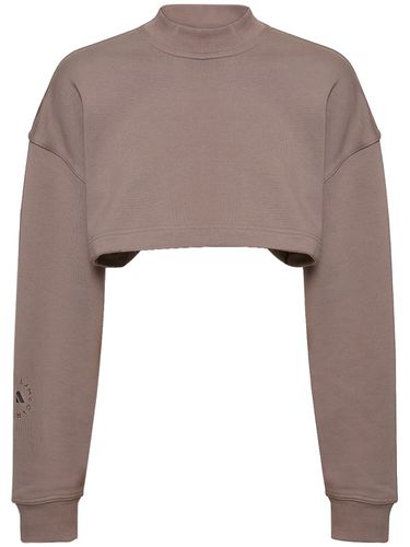 Sportswear Open-back Crop Sweatshirt - ADIDAS BY STELLA MCCARTNEY - Modalova