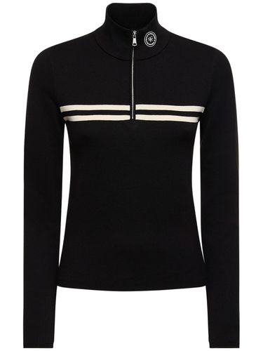 Minimal Quarter Zip Top - SPORTY & RICH - Modalova