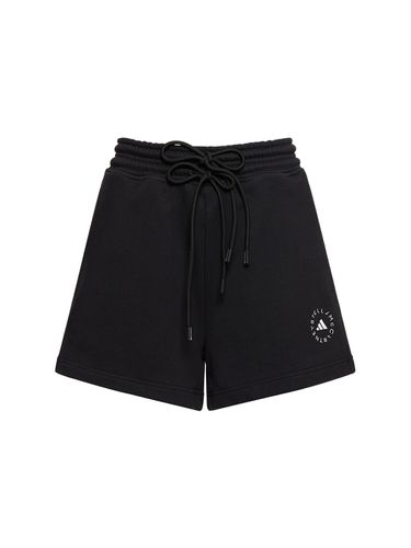 Asmc High Waist Terry Shorts - ADIDAS BY STELLA MCCARTNEY - Modalova