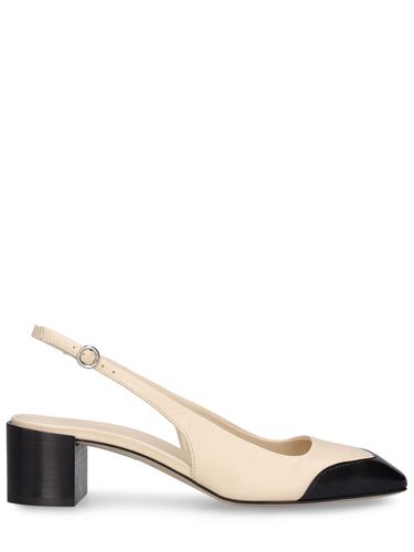 Mm Augusta Nappa Leather Heels - AEYDE - Modalova