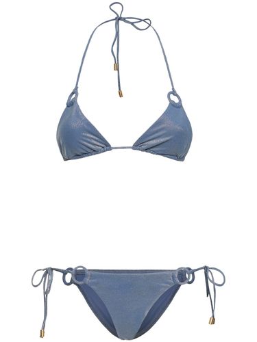 August Lurex Ring Tie Bikini - ZIMMERMANN - Modalova