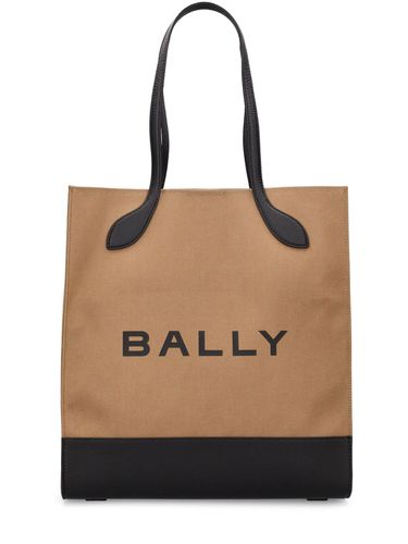 Bar Keep On Tote Bag - BALLY - Modalova