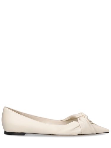 Mm Hedera Leather Ballerina Flats - JIMMY CHOO - Modalova