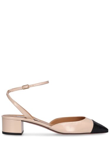 Mm French Flirt Leather Pumps - AQUAZZURA - Modalova