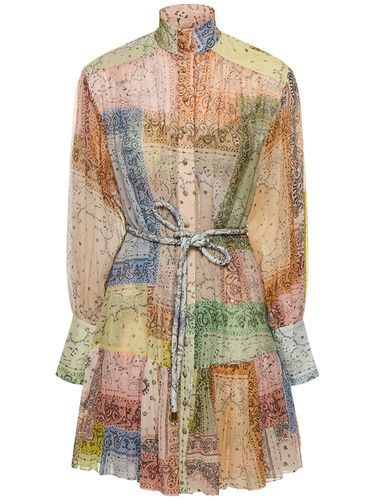 Matchmaker Lantern Cotton Mini Dress - ZIMMERMANN - Modalova