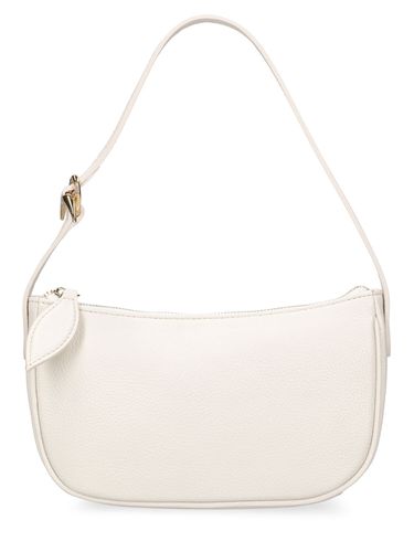 Mini Moon Grained Leather Shoulder Bag - LIFFNER - Modalova