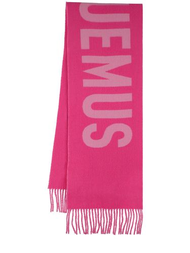 L'echarpe Jacquemus Wool Scarf - JACQUEMUS - Modalova