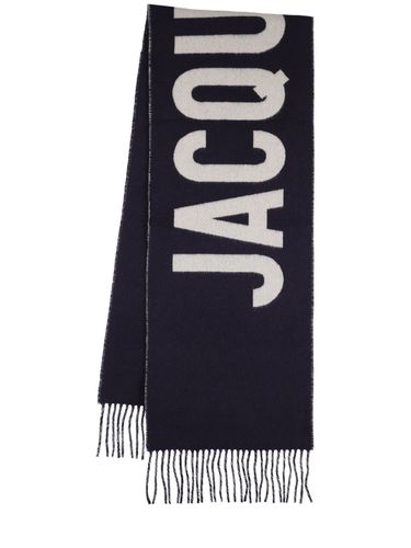 L'echarpe Jacquemus Wool Scarf - JACQUEMUS - Modalova